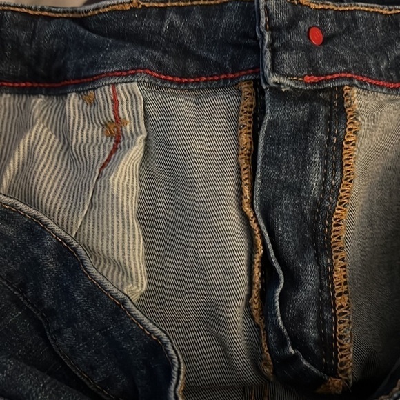 Tommy Hilfiger Sz 10 Mid Rise slim dark wash jeans ankle fit - Picture 6 of 7